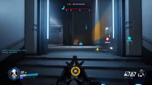 Megas Bot Presents: The Overwatch Experience | part 1 смотреть онлайн