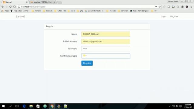 PHP Laravel category lec-1 смотреть онлайн