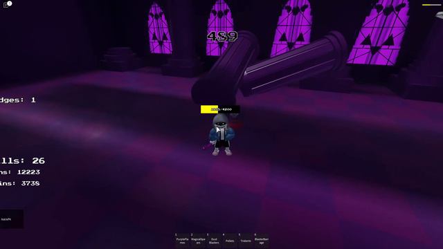 FDY Dust Undertale Judgement Day Showcase смотреть онлайн