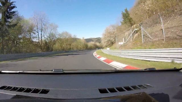 Nürburgring 05.05.2016 2nd Time With Our Renault Twingo R.S.