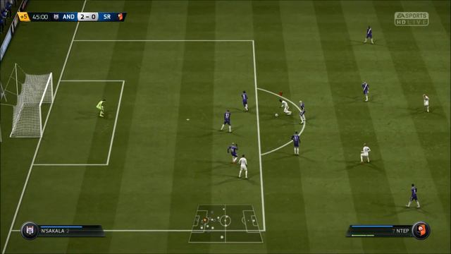 FIFA 15 ONLINE CAREER MODE: IT BEGINS!! TomLFCHeaven vs DJ99 - Matchday 1 смотреть онлайн