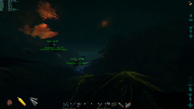 ARK Survival Evolved подводная пещера ч1 смотреть онлайн