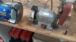 Гриндер своими руками из заточного станка. часть 4