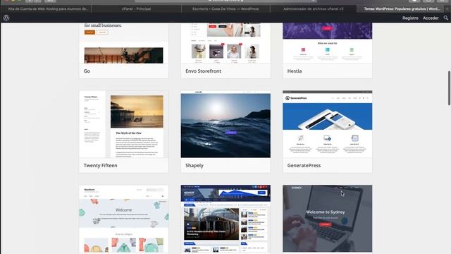 Wordpress - Curso Completo - Subir Temas y Plugins con FTP (Filezilla) смотреть онлайн