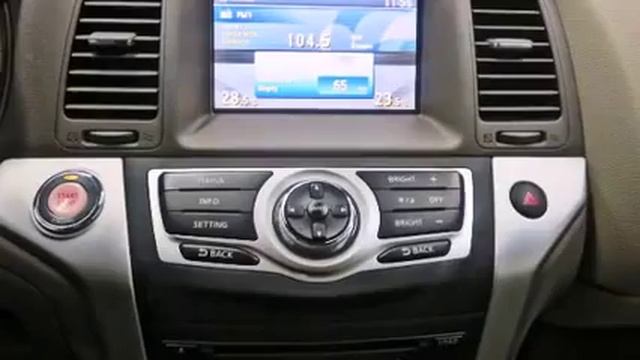 2009 Nissan Murano LE NAVIGATION PANORAMIC SUNROOF AWD смотреть онлайн
