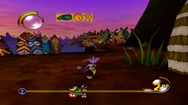 xemu 0.4.0-5-g23096561a3 master|Mad Dash Racing смотреть онлайн