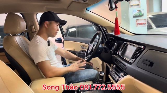 Kia Sedona 2018 Full Dầu - Chạy 6 vạn 8 full bảo dưỡng hãng - ☎️ LH: 091.772.5555 Song Thảo смотреть онлайн