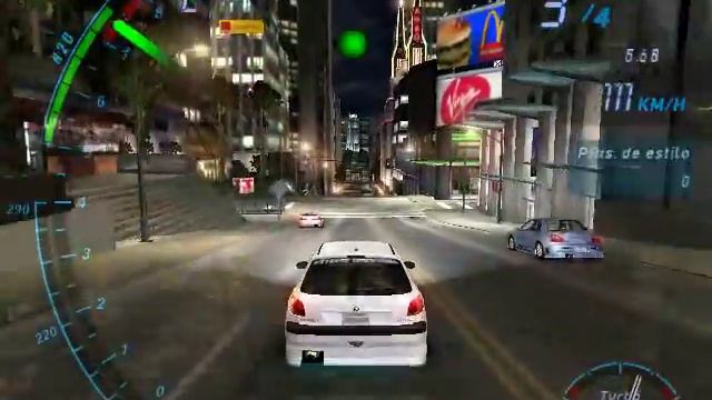 Tentando correr drag no NFS Underground смотреть онлайн