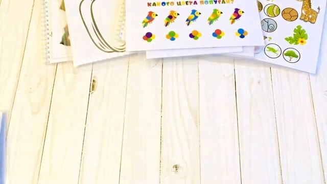 Игры на липучках: овощи, фрукты и ягоды, животные, цвета