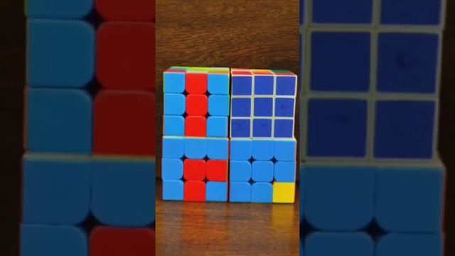 snake game on Rubik's Cubes #rubikscube #cube #snake #snakegame смотреть онлайн