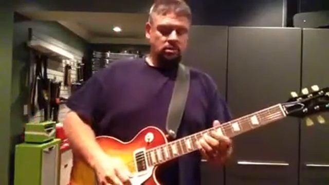 2013 Gibson Les Paul 1959 R9 Reissue смотреть онлайн