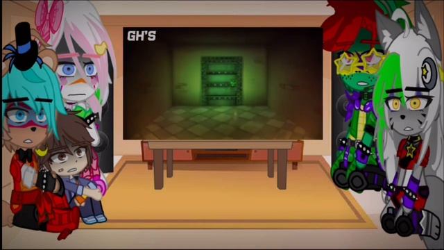 Security Breach Reacts to Copycat(2/5)||FNAF Security Breach||Gacha Reaction смотреть онлайн