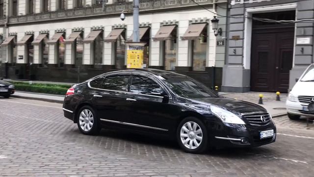 Nissan Teana j32 смотреть онлайн