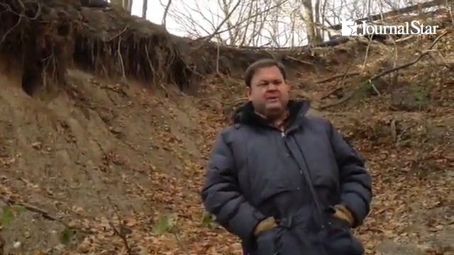 Mike Friberg talks about Grandview Drive erosion. смотреть онлайн