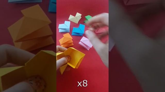 #origami #shorts Origami Spinning Star Toy смотреть онлайн