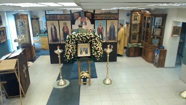 19.06.22 Часы. Литургия смотреть онлайн