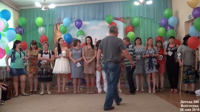 Выпускной вечер детсад 280 Капитошка 26 мая 2015 смотреть онлайн