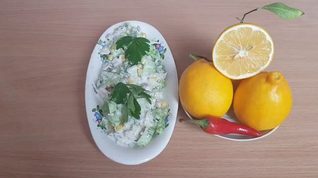 ВЕСЕННИЕ ВИТАМИННЫЕ САЛАТЫ НА КАЖДЫЙ ДЕНЬ .--КАК СДЕЛАТЬ. смотреть онлайн