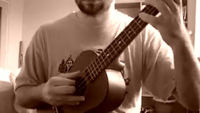 Attende Domine for octave ukulele смотреть онлайн