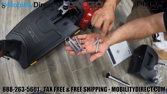 Go Go Elite Traveller Plus 3 Mobility Scooter Unboxing Video смотреть онлайн