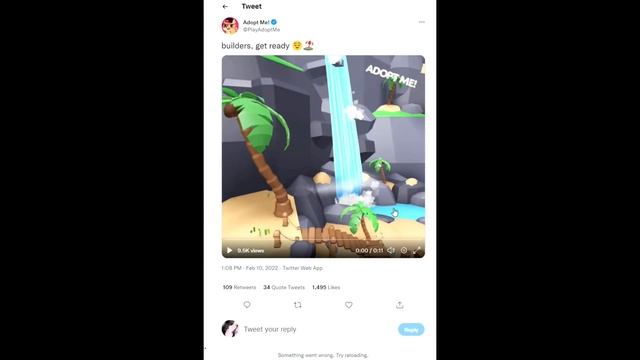 HUGE *BUILDERS UPDATE* ? ADOPT ME (roblox) TEA NEWS смотреть онлайн