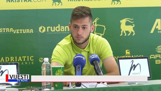 Vijesti TVN - NK Istra predstavila svoje nove igrače Tomislava Duvnjaka i Bartola Barišića 30.06. смотреть онлайн