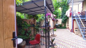 Саки Прибой, гостевой дом Катерина, номер эконом