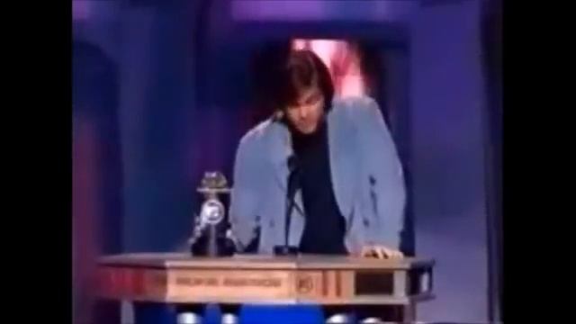 Funny: Jim Carrey ALL AWARD SPEECHES смотреть онлайн