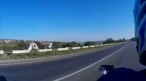 Поездка мотоциклом на море