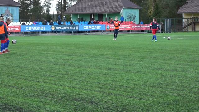 ЖФК ЦСКА -:- ЖФК Звезда-2005-М / 26 Сентября 16:00 / МОЛОДЁЖНАЯ ЛИГА-2021 смотреть онлайн