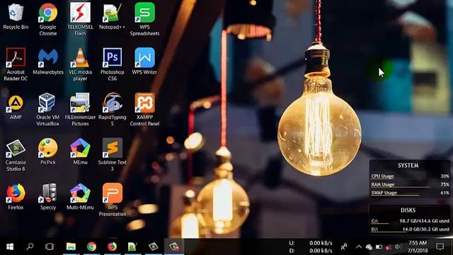 Cara Mudah Mengaktifkan Dark Mode atau Dark Theme di Windows 10 смотреть онлайн