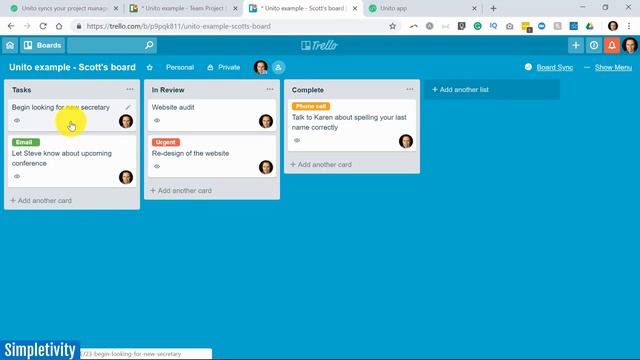 How to Sync Multiple Trello Boards with Unito смотреть онлайн
