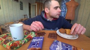 ДЕСЕРТ/ СЛАДОСТИ/ ШОКОЛАД/ ЧАЙ/ МУКБАНГ/ ЕДА/ ВКУСНО/ БЕЗ МИКРОФОНА