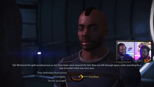 Scuttlebutt: Meet The Crew | Mass Effect (13) смотреть онлайн