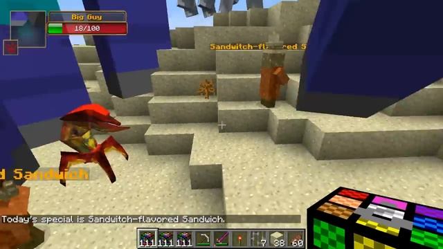 Minecraft: TROLLING LUCKY BLOCK MOD (NOBODY SURVIVES THIS BLOCK!) Mod Showcase