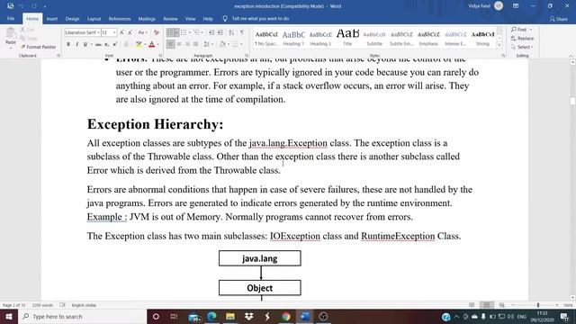 Exception Handling In Java | Exception Handling In Java With Examples | Java Tutorial | Vidya Fand смотреть онлайн