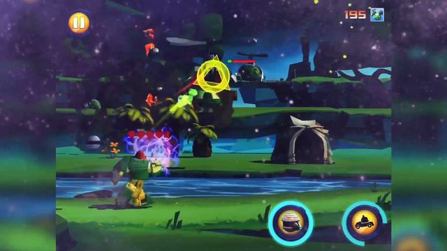 🦝Angry Birds Transformers Cosmos showcased run🛸🦝 смотреть онлайн
