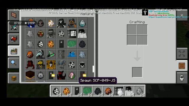 SCP Collaboration addon Minecraft Review Part. 9 смотреть онлайн