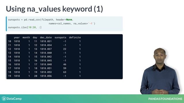 Python Tutorial: Importing & exporting data смотреть онлайн