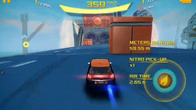Asphalt 8 DS-3 Racing Sector 8 rev. - 1:16:509 смотреть онлайн