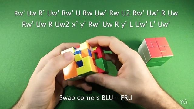 MoYu Puppet Cube V2 Tutorial | Reduction to V1 смотреть онлайн