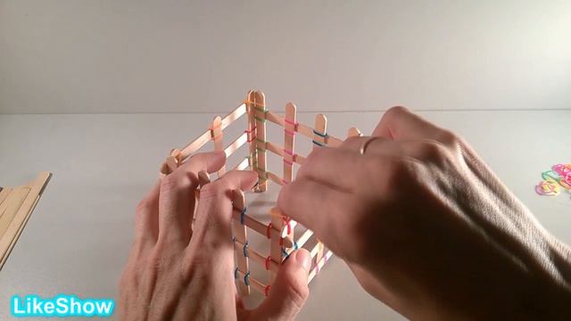 супер идея из палочек от мороженного смотреть онлайн