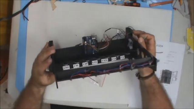RamosElectroDron. Como hacer un piano laser 2ª parte, planos gratis free plans. смотреть онлайн