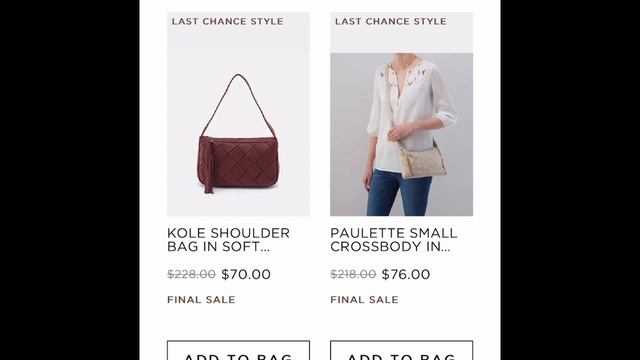 Y1156 Редкий случай, 65% скидка на бренд HOBO (хобо). смотреть онлайн