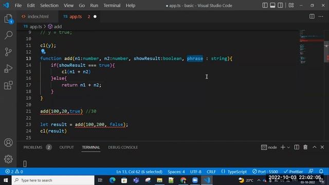 TypeScript Basic смотреть онлайн