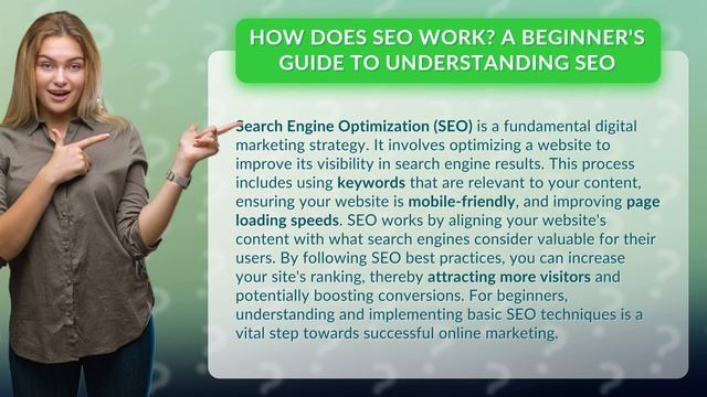 How Does SEO Work? A Beginner's Guide to Understanding SEO смотреть онлайн