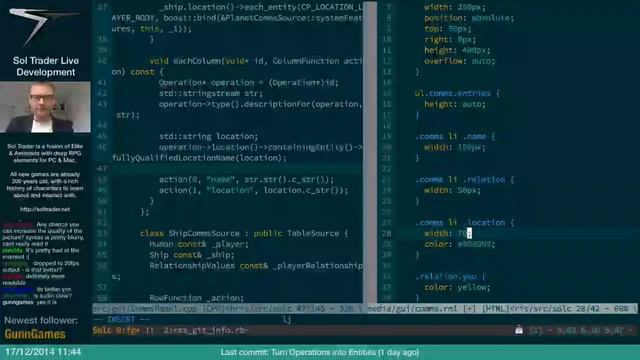 C++, Vim: working on ground mode for Sol Trader - Part A смотреть онлайн