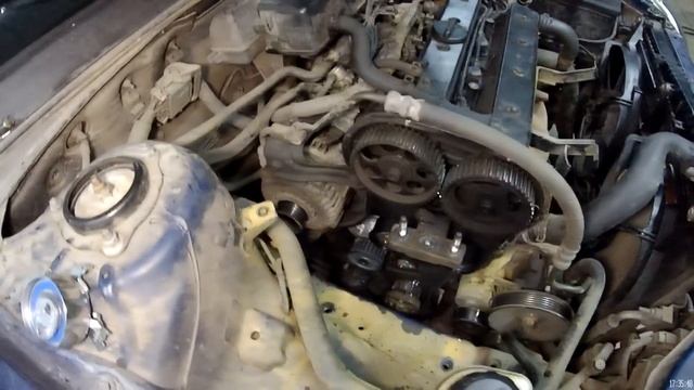 CHEVROLET Evanda Заміна ремня ГРМ. смотреть онлайн