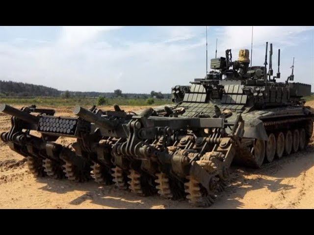 Военная приемка. «Проход». Робот-сапер в танковой броне смотреть онлайн