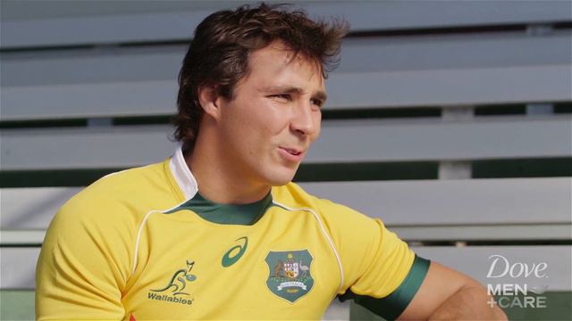 Matt Burke Interviews the Wallabies Stars about the dream to play for Australia. . Dove Men + Care смотреть онлайн